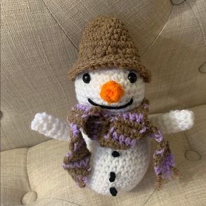 Snowman dolls
